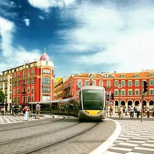 2 Bedroom - Hyper Center - Kitchen - Tramway - Balcony - Air Conditioner - Wifi Nizza