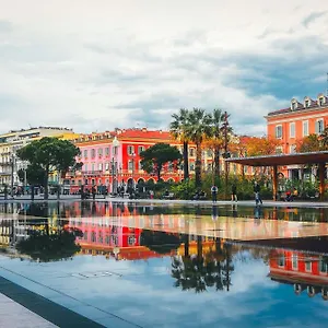 Riviera Grimaldi Promenade Des 5mn - Supérieur 3 Pièces Ac - Emplacement Exceptionnel - Liberté 1 Nizza